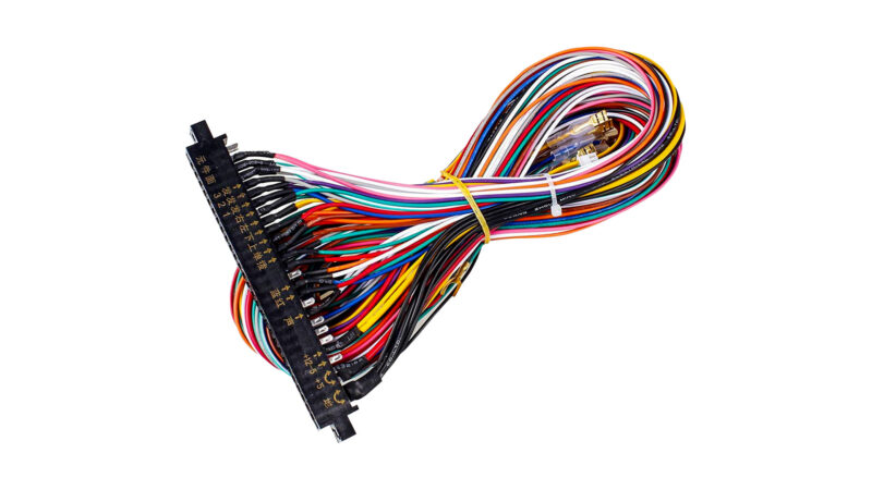 Cableado Neo-geo